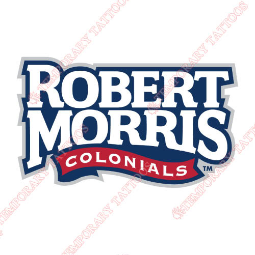 Robert Morris Colonials Customize Temporary Tattoos Stickers NO.6031